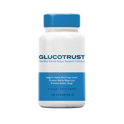 GlucoTrust Supplement Bottle